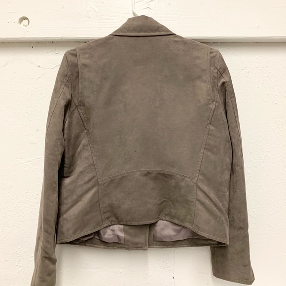 🍄3/$20 SzM Uniqlo Moto Jacket - Picture 7 of 7